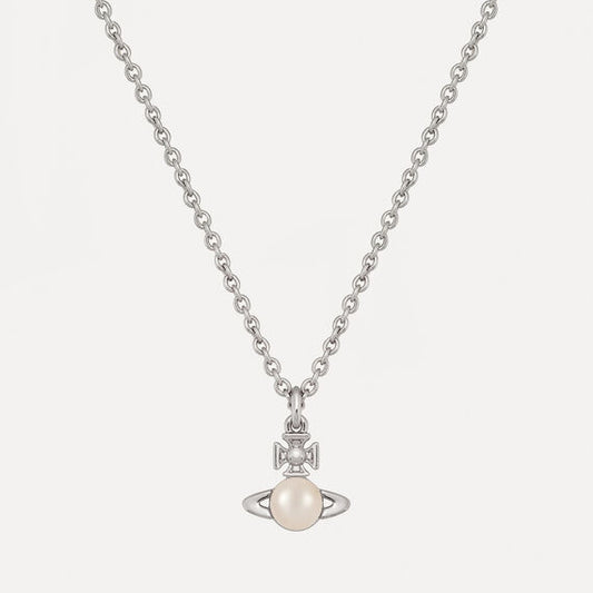 VIVIENNE WESTWOOD BALBINA PENDANT NECKLACE(134633)