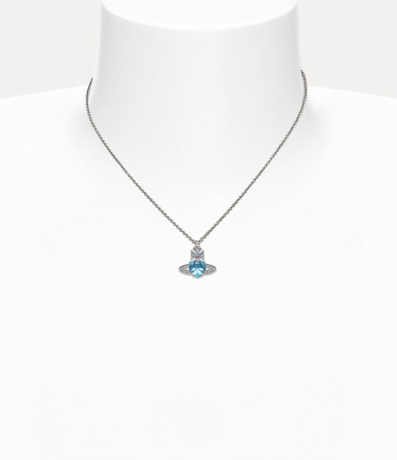 VIVIENNE WESTWOOD ARIELLA PENDANT NECKLACE(6302038Y-02P649)