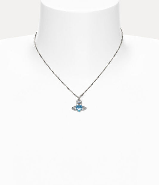 VIVIENNE WESTWOOD ARIELLA PENDANT NECKLACE(6302038Y-02P649)