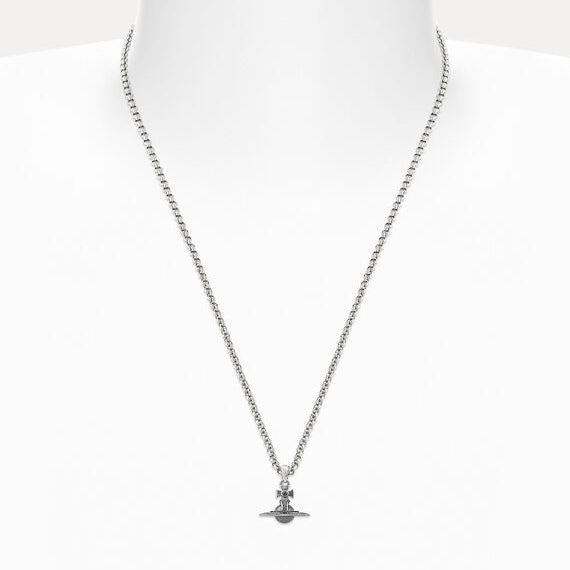 VIVIENNE WESTWOOD MAN NEW PETITE ORB PENDANT NECKLACE(630203A1-02Q137)*2