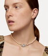 VIVIENNE WESTWOOD MINI BAS RELIEF PERAL CHOCKER