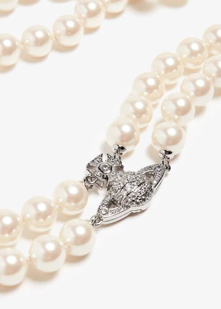 VIVIENNE WESTWOOD GRAZIELLA PEARL CHOKER(63030025-02P132)