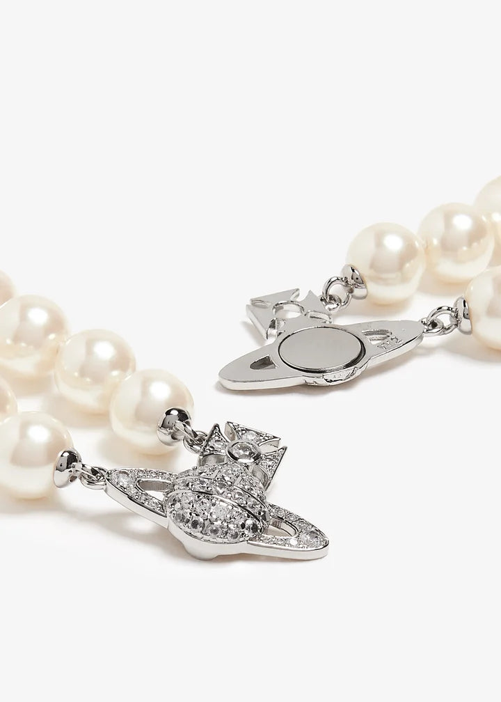 VIVIENNE WESTWOOD GRAZIELLA PEARL CHOKER(63030025-02P132)