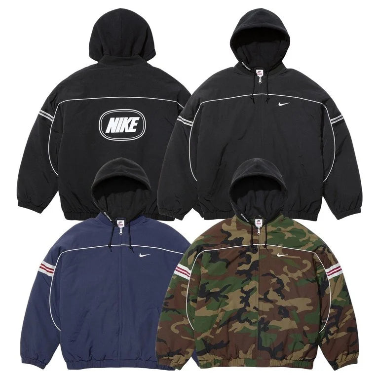 SUPREME WEEK 6 SUPREME®/NIKE®
NYLON HOODED JACKET