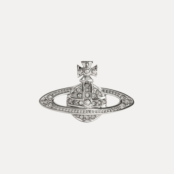 VIVIENNE WESTWOOD MINI BAS RELIEF CLUTCH PIN(135104)