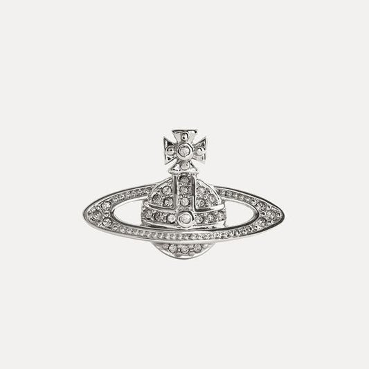VIVIENNE WESTWOOD MINI BAS RELIEF CLUTCH PIN(135104)