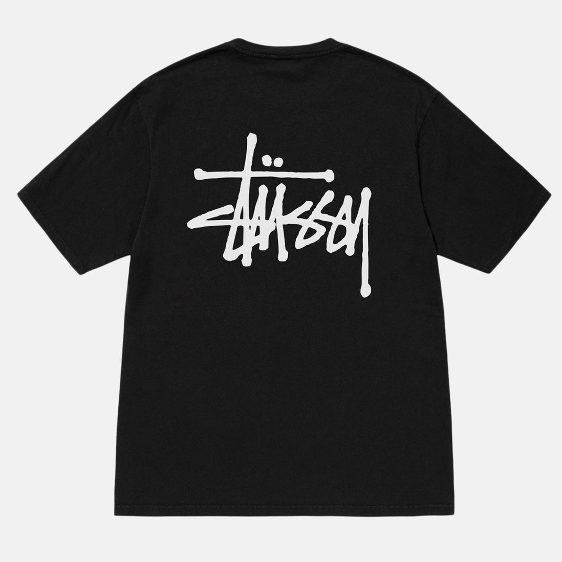 STUSSY BASIC STUSSY PIGMENT DYED TEE