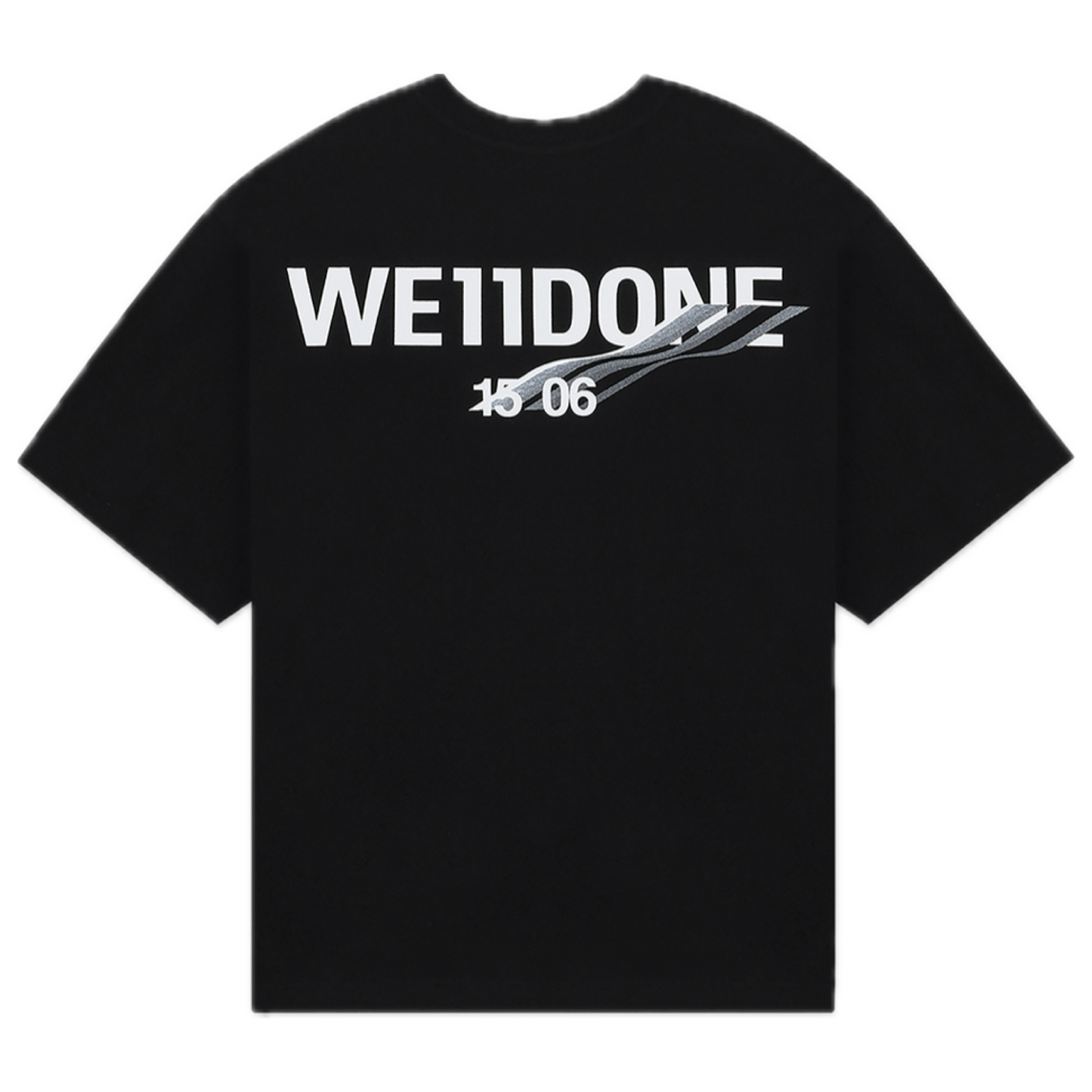 WE11DONE WAVE LOGO TEE – CONCEPTSTOREHK