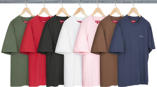 SUPREME 24FW OLD ENGLISH TEE