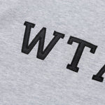 WTAPS 24SS ACADEMY / SS / COTTON. COLLEGE TEE [241ATDT-CSM21]