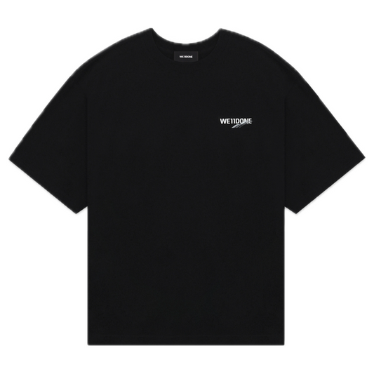 WE11DONE WAVE LOGO TEE