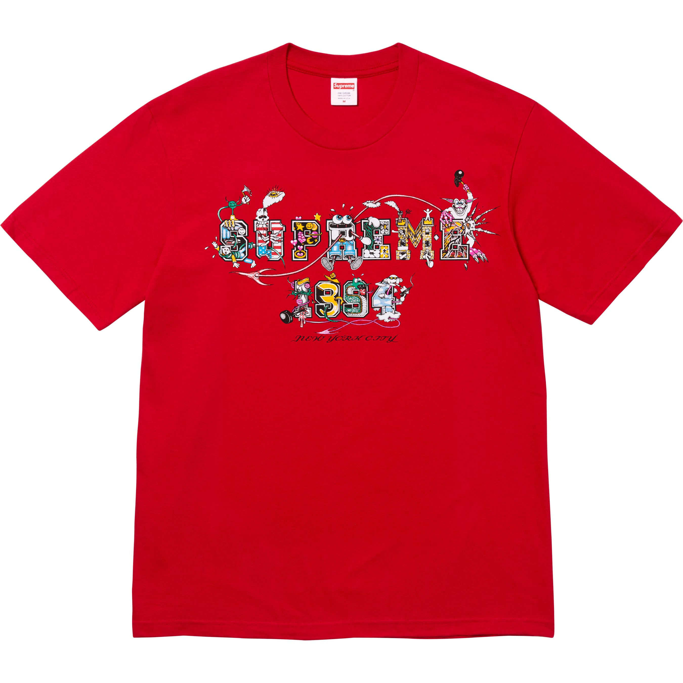 ★24SS WEEK19★Supreme Varsity Tee SUPREME 24SS VARSITY TEE – CONCEPTSTOREHK