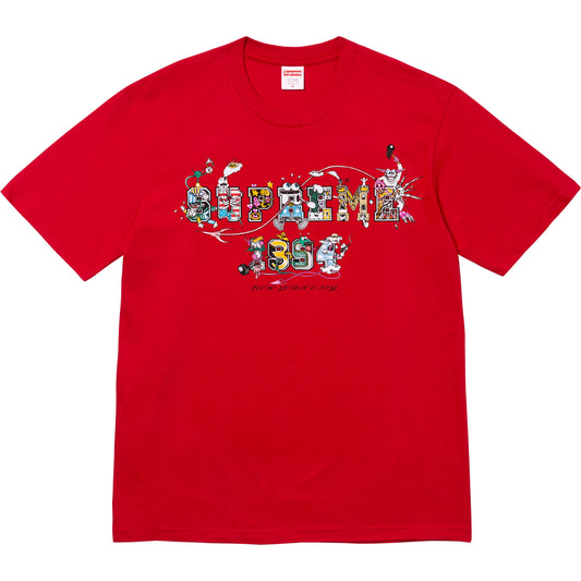 SUPREME 24SS VARSITY TEE