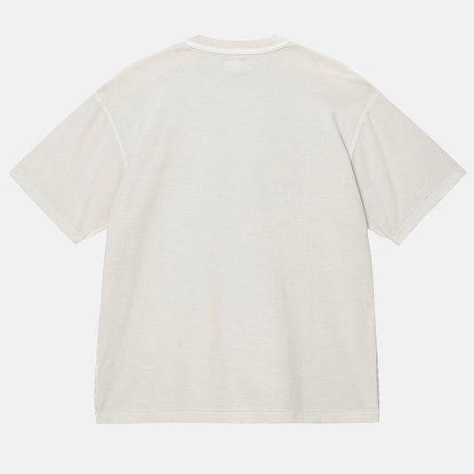 STUSSY LAZY SS TEE ( BONE )