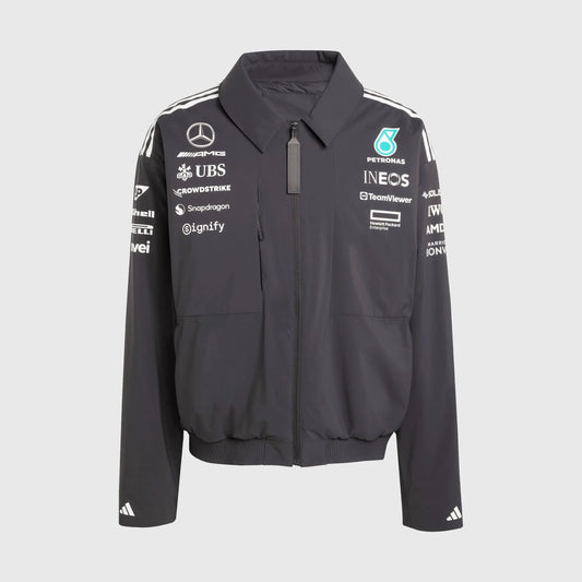 ADIDAS MERCREDES-AMG F1 2025 TEAM JACKET