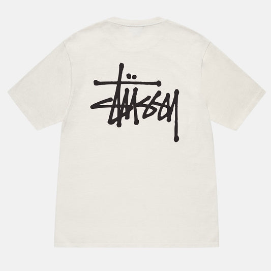 STUSSY BASIC STUSSY PIGMENT DYED TEE