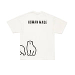 HUMAN MADE 25SS POLAR BEAR GRAPHIC TEE (HM29TE004)