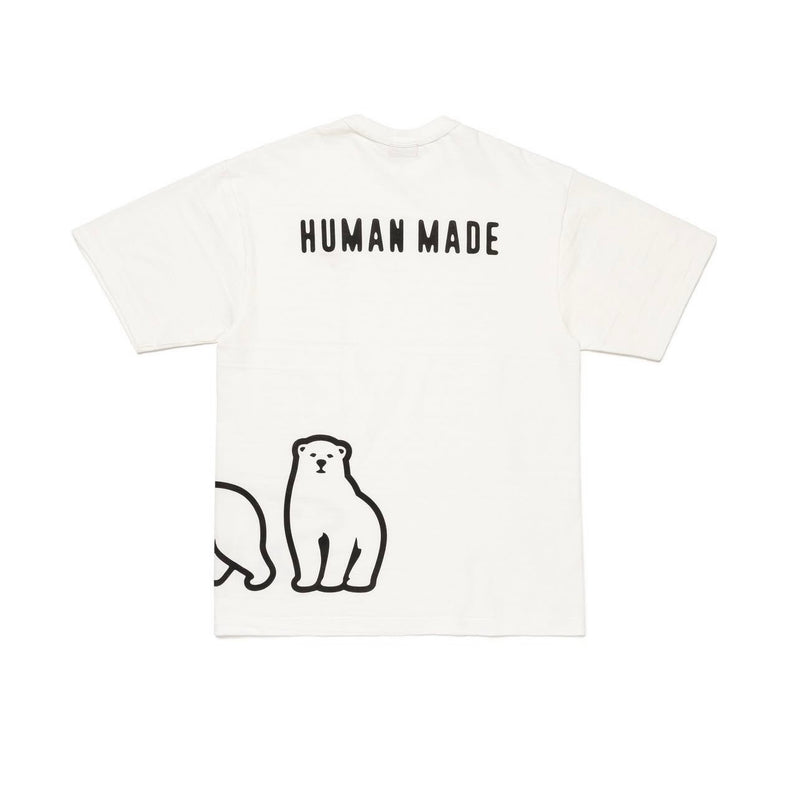 HUMAN MADE 25SS POLAR BEAR GRAPHIC TEE (HM29TE004)