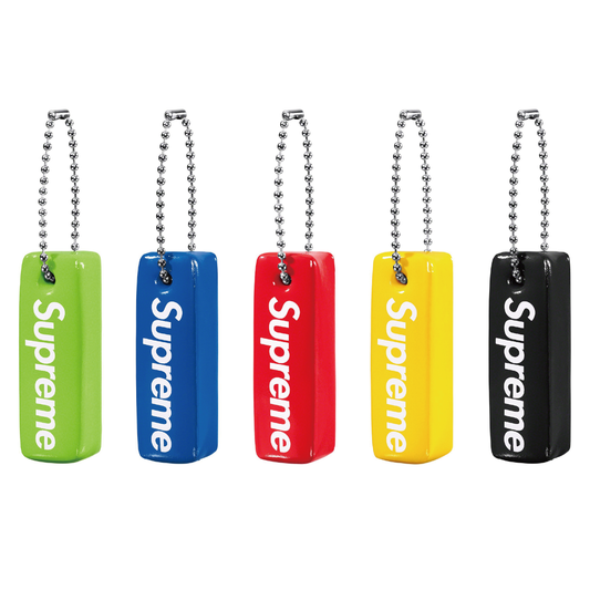 SUPREME 23FW FLOATING KEYCHAIN