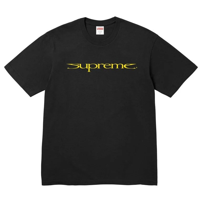SUPREME 26FW WEEK 8 SHARP LOGO TEE