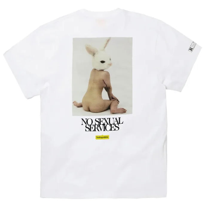 FR2 24SS NO SEXUAL SERVICES TEE FRC3152