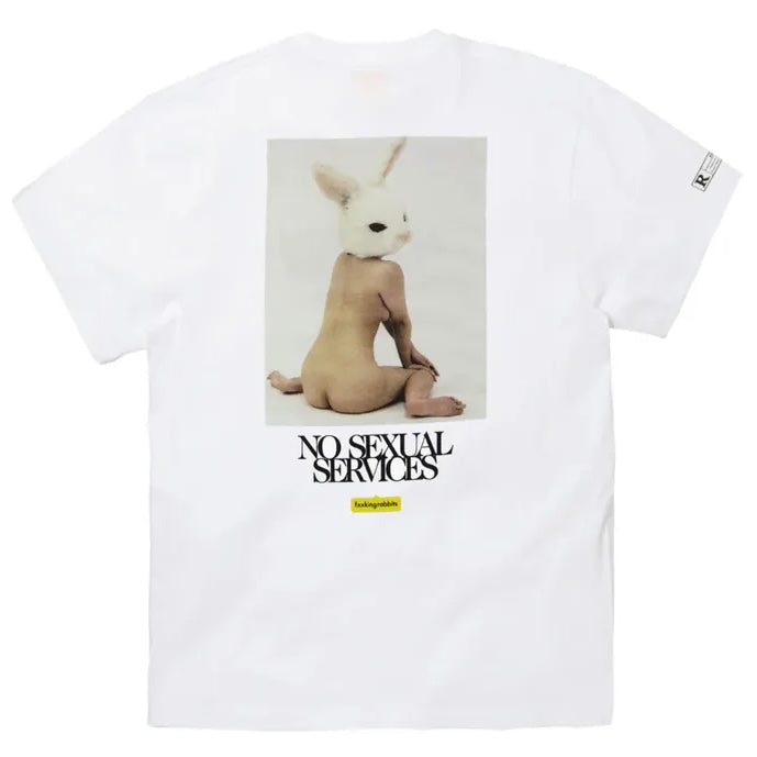 FR2 24SS NO SEXUAL SERVICES TEE FRC3152 – CONCEPTSTOREHK