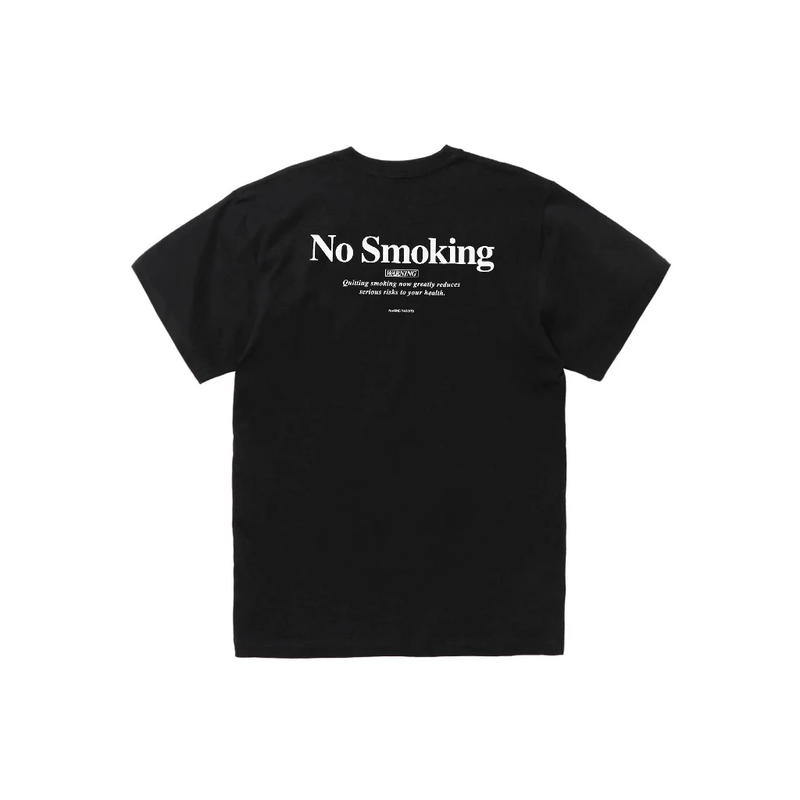 FR2 EMBROIDERY NO SMOKING ART TEE FRC3927