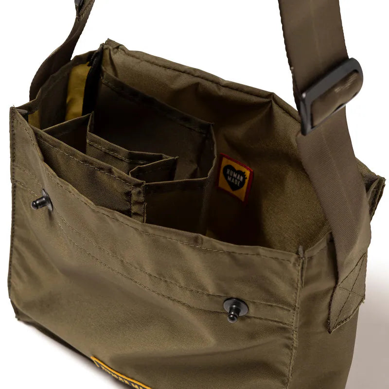 HUMAN MADE MILITARY SHOULDER BAG LARGE (HM30GD049)