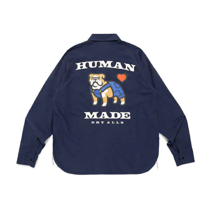 HUMAN MADE DOG WORK SHIRT (HM31SH001)