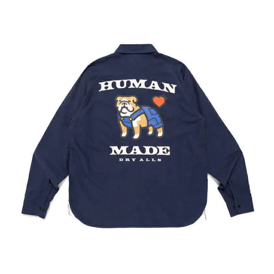 HUMAN MADE DOG WORK SHIRT (HM31SH001)