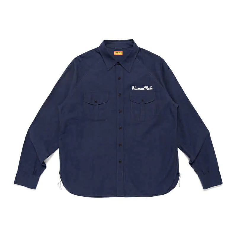 HUMAN MADE DOG WORK SHIRT (HM31SH001)
