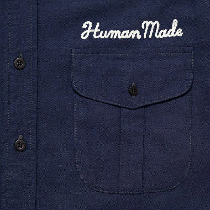 HUMAN MADE DOG WORK SHIRT (HM31SH001)