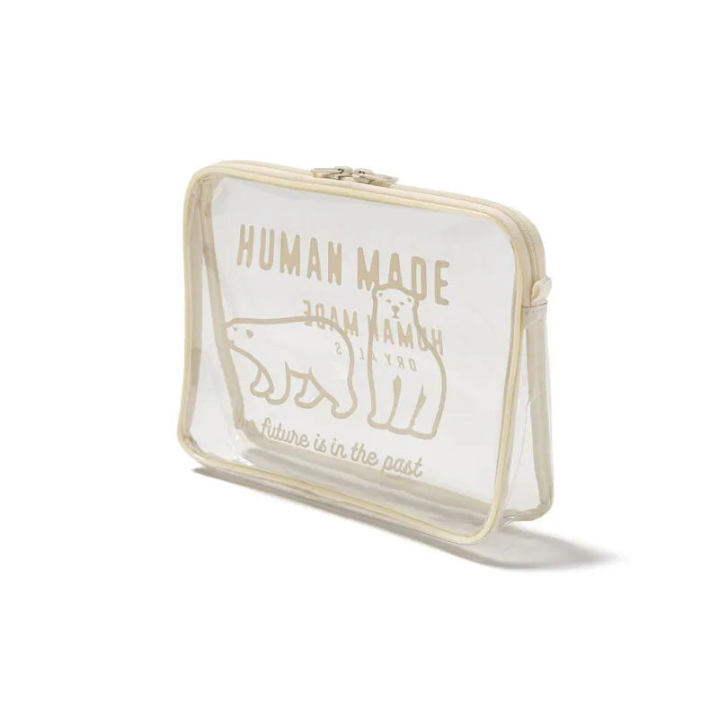 HUMAN MADE PVC POUCH (HM31GD082)
