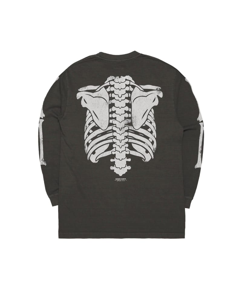 FR2 BONE GARMENT DYE LS TEE FRC4101