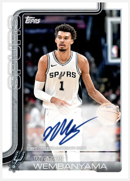 2025-26 Topps Basketball Jumbo Box