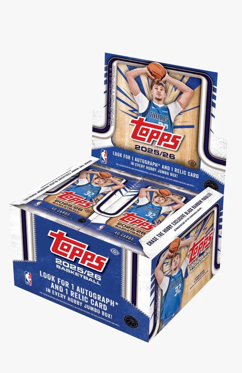 2025-26 Topps Basketball Jumbo Box