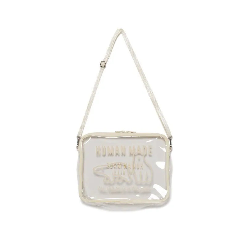 HUMAN MADE PVC POUCH (HM31GD082)