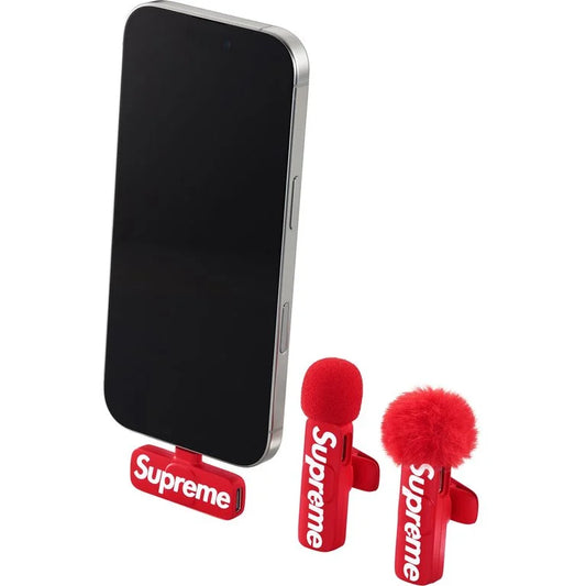 SUPREME WEEK 6 MINI MICS (SET OF 2)
