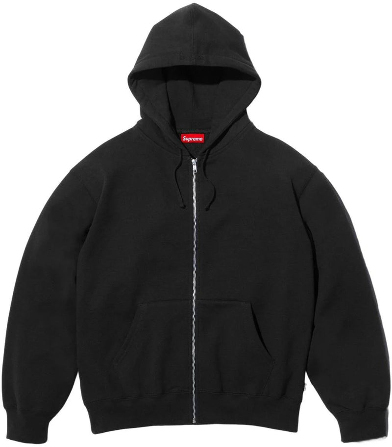 SUPREME 24FW TRASHER  ZIP HOODED SWEATSHIRT