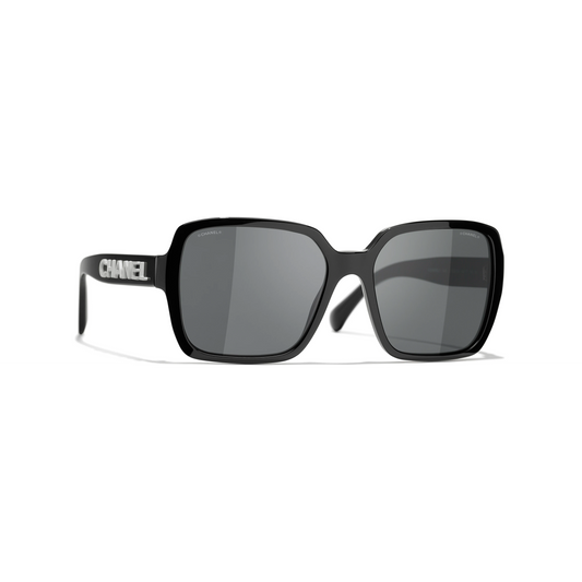 [PREORDER] CHANEL SQUARE SUNGLASSES(GRAY)