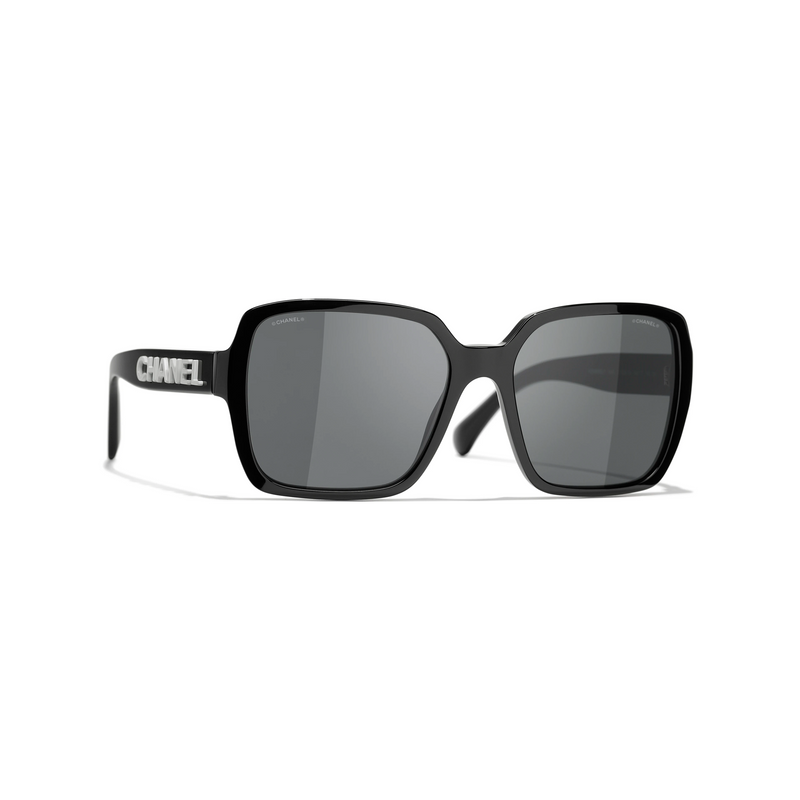 [PREORDER] CHANEL SQUARE SUNGLASSES(GRAY)