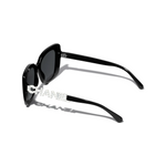 [PREORDER] CHANEL SQUARE SUNGLASSES(BLACK & WHITE)