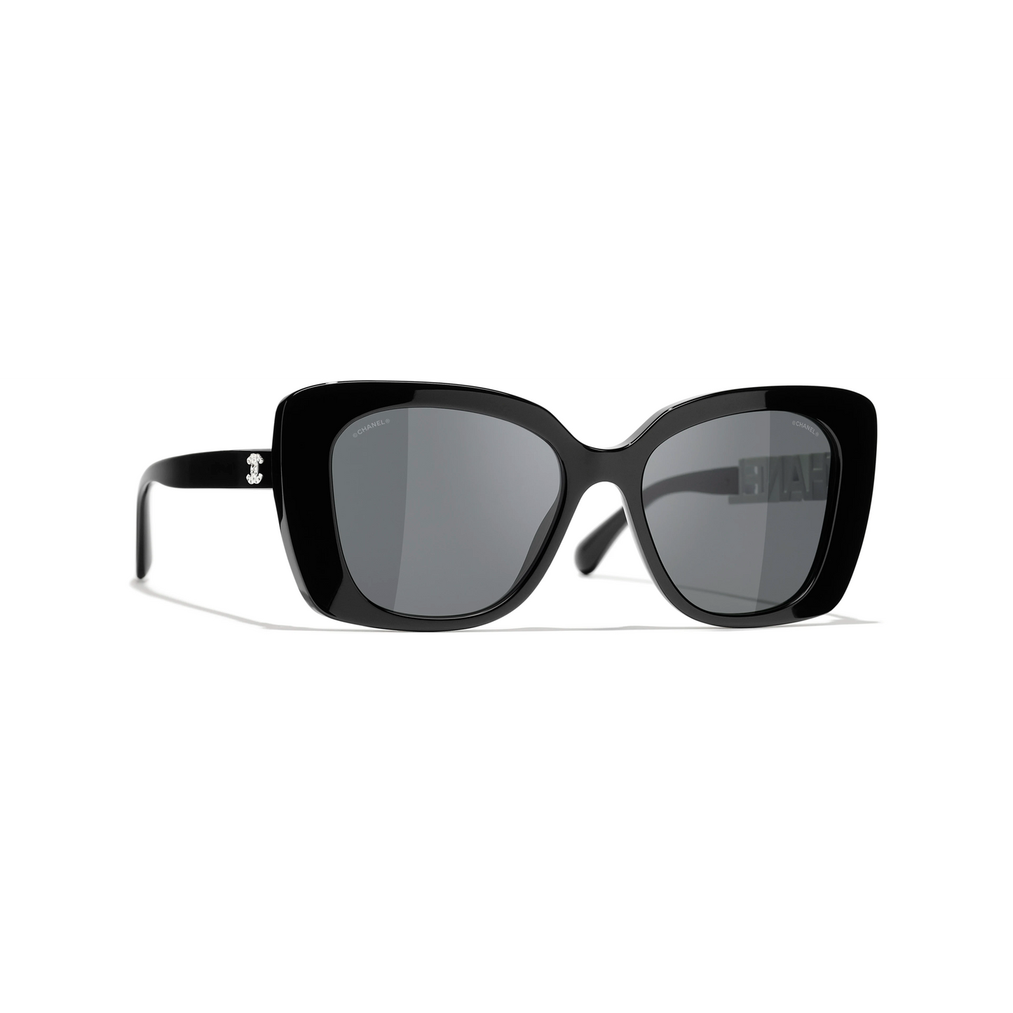 [PREORDER] CHANEL SQUARE SUNGLASSES(BLACK & WHITE)