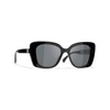 [PREORDER] CHANEL SQUARE SUNGLASSES(BLACK & WHITE)
