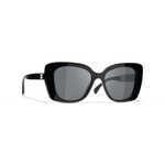 [PREORDER] CHANEL SQUARE SUNGLASSES(BLACK & WHITE)