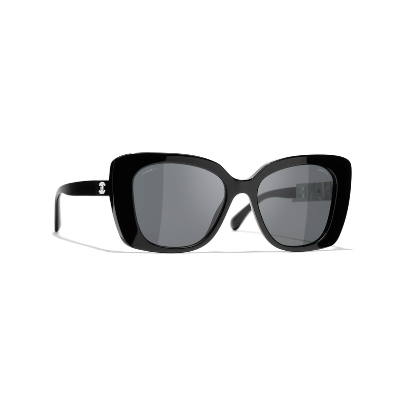 [PREORDER] CHANEL SQUARE SUNGLASSES(BLACK & WHITE)