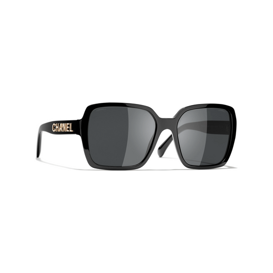 [PREORDER] CHANEL SQUARE SUNGLASSES(GOLD)