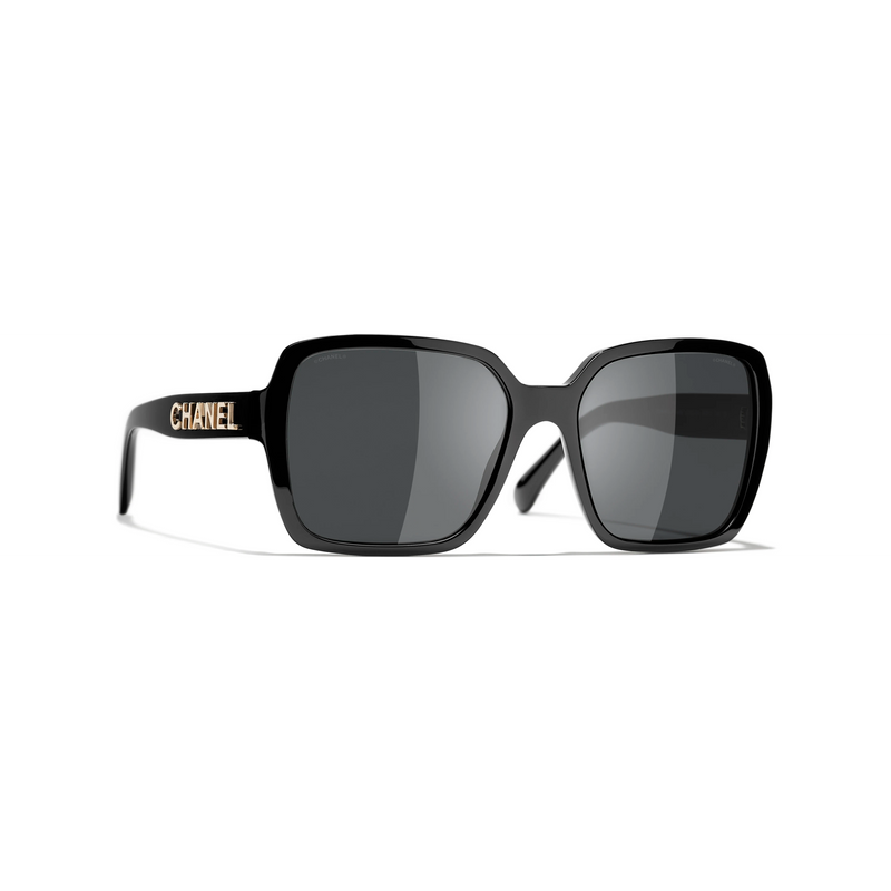 [PREORDER] CHANEL SQUARE SUNGLASSES(GOLD)