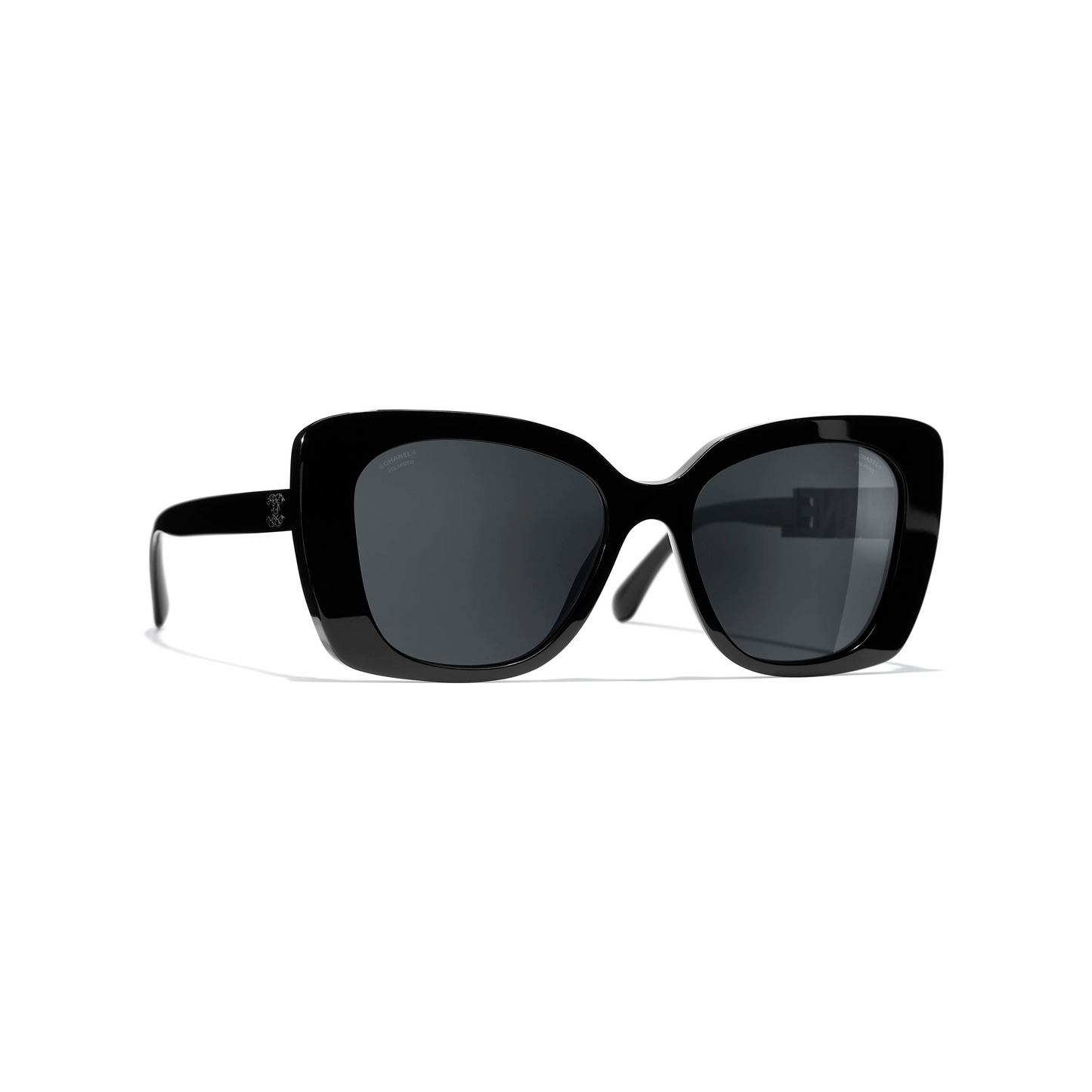 [PREORDER] CHANEL SQUARE SUNGLASSES(BLACK & BLACK)