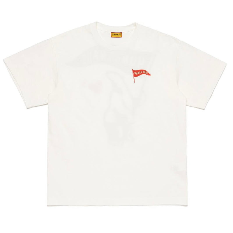 HUMAN MADE 25SS POLAR BEAR GRAPHIC TEE (HM29TE024)